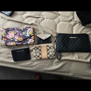 Wristlets and purse keychains